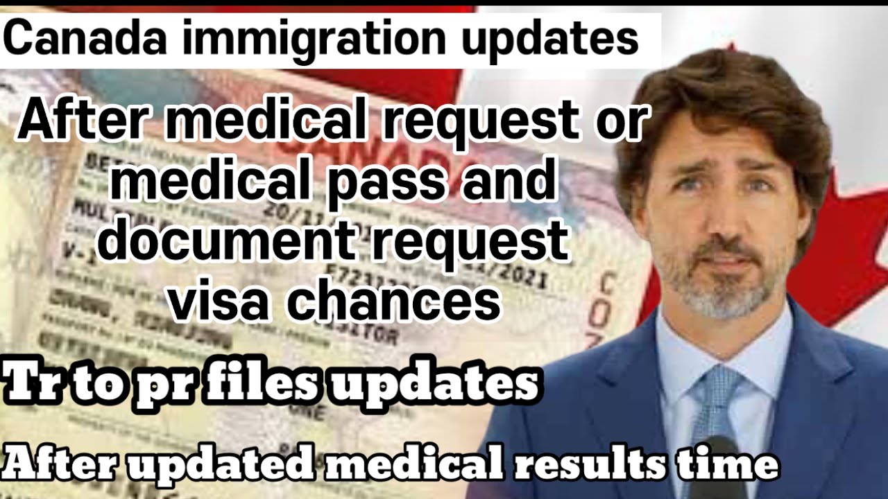 Canada immigration updates | after medical request or pass and document request visa chances