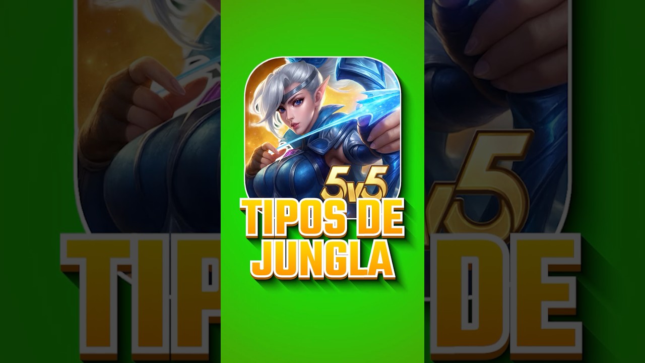 TIPOS DE JUNGLA #mlbblatam #mobilelegends #mlbb #mlbbprojectnext