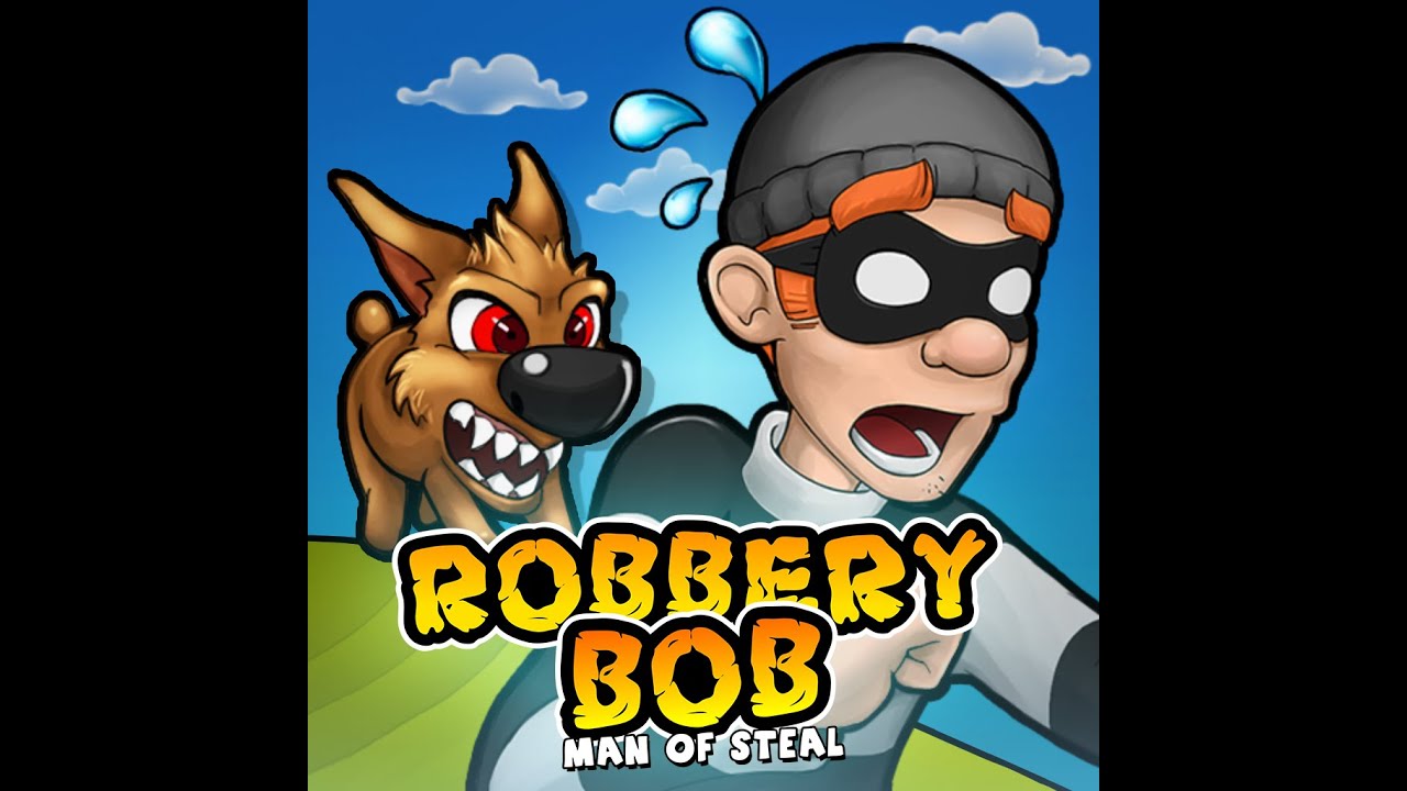 Robbery Bob Walkthrough Gameplay #1 - Chapter Suburbs