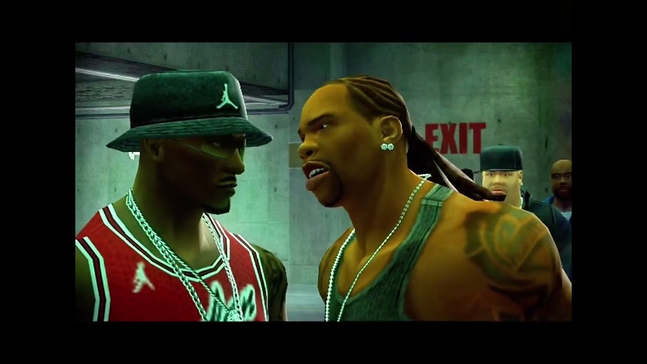 Def Jam Fight For New York Story Mode Hard Difficulty Lil Flip + Bonus Garage Fight
