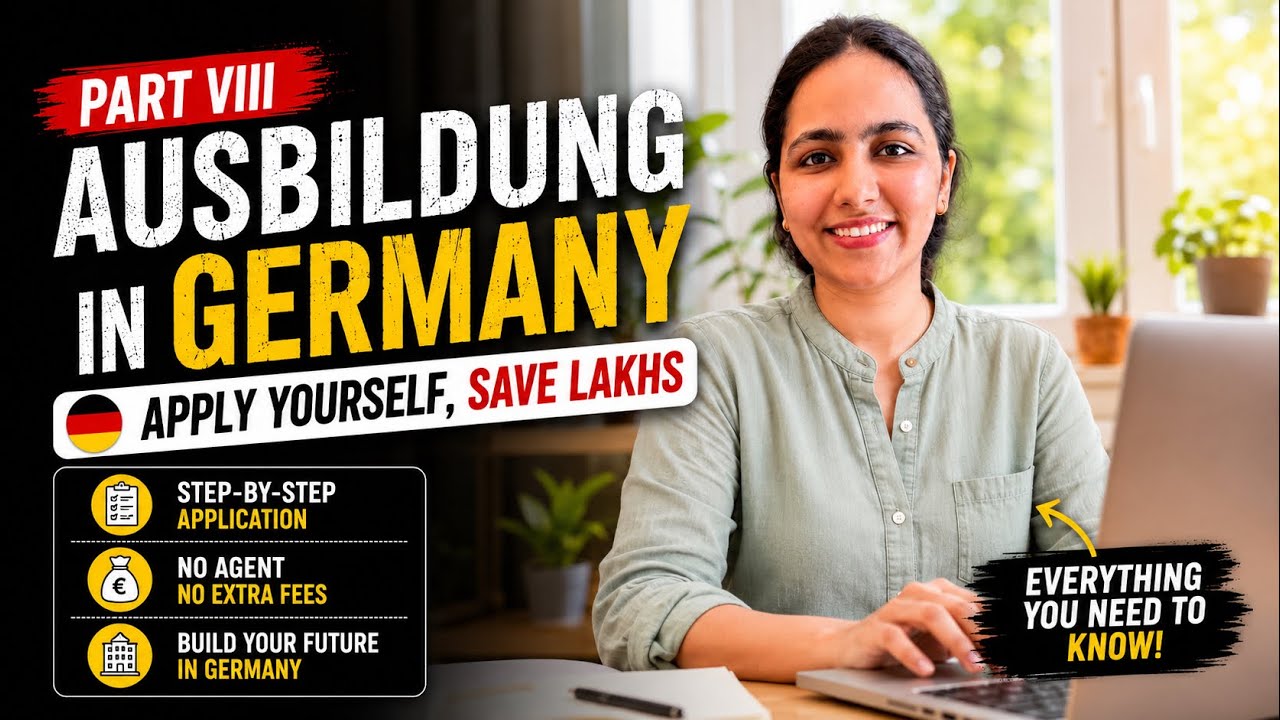 How to Apply for ANY Ausbildung in Germany 🇩🇪 | Complete Step-by-Step Guide 2026