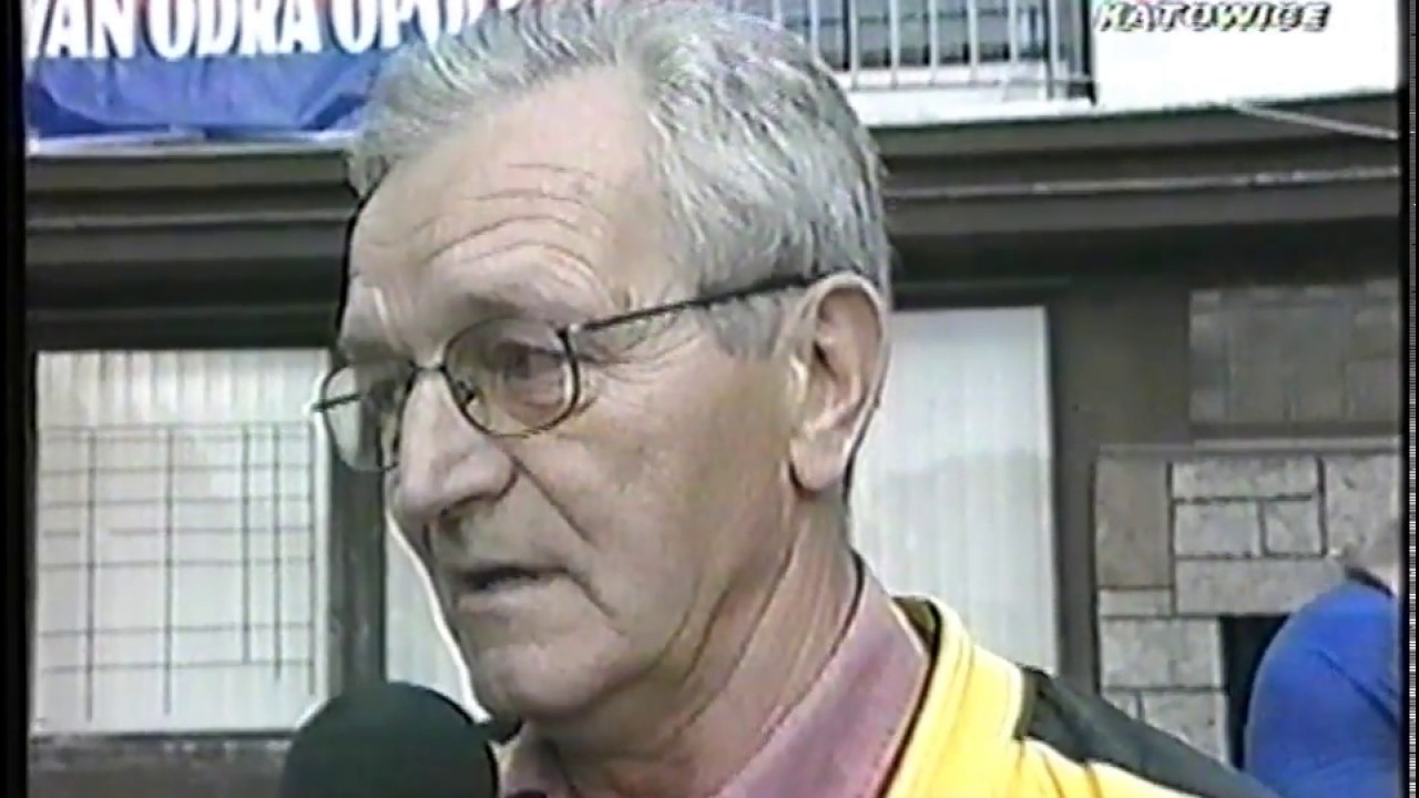 Ryan Odra Opole : GKS Katowice 0:1 sezon 1999/00 II Liga zamieszki kibiców