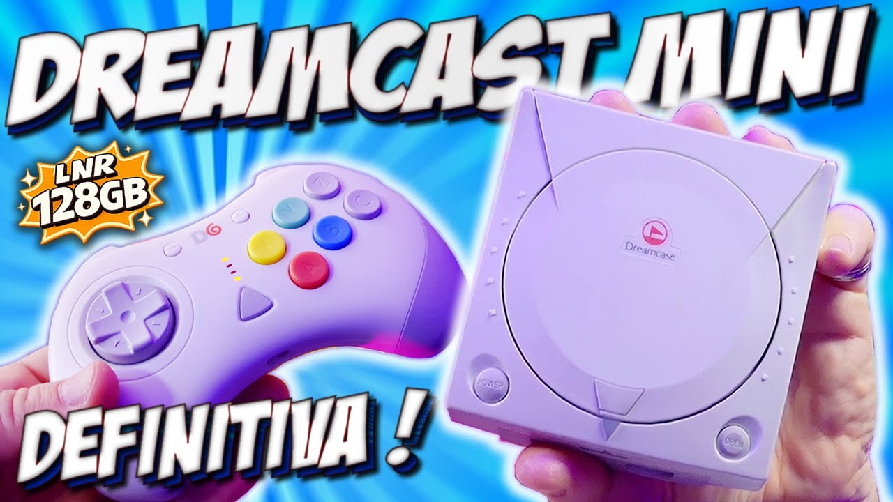 😍 ¡La Dreamcast Mini DEFINITIVA! Proyecto completo para Raspberry Pi 5 con Batocera Linux!😱
