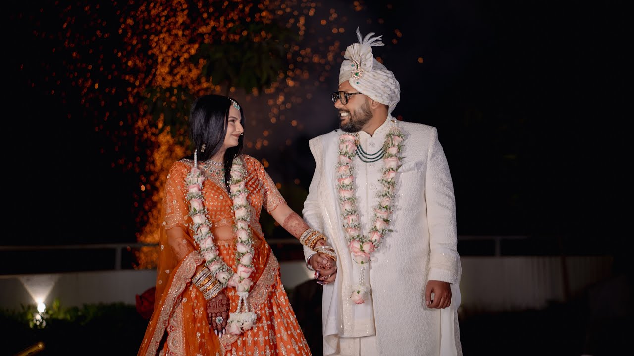 Megha & Prajwal | Wedding Highlight | Gandhinagar | TIRTH PHOTOGRAPHY 