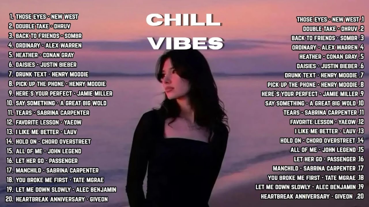 Positive Vibes Music 💗🎧|| New English Songs That Will Make You Feel Everything - Top Trending TikTok