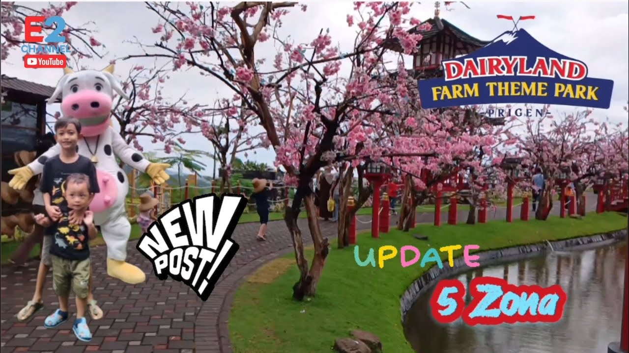 Wisata Dairyland Farm Theme Park Prigen update 2026