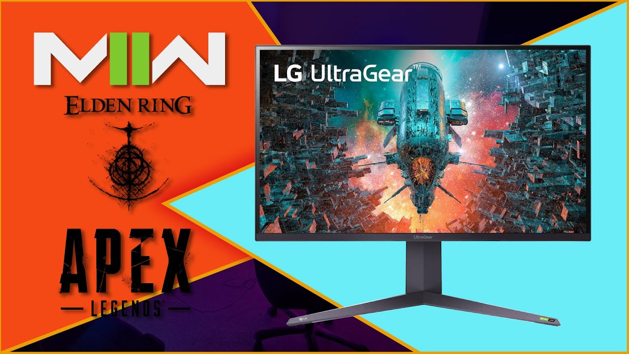 LG Ultragear GQ950 4K HDR 1000 32 inch Gaming Monitor