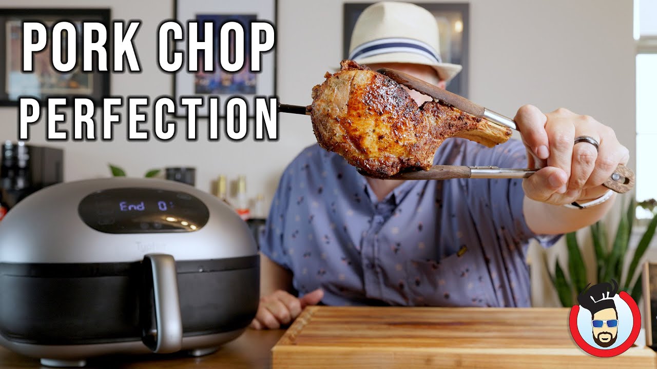 Double Cut Pork Chop in the Typhur Dome 2 using the Typhur Sync Gold = Pork Chop Perfection!