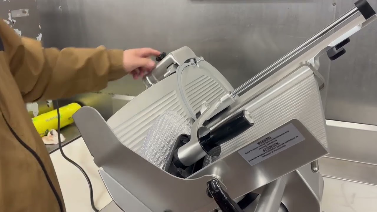 Alamo Food Equipment Manconi 330IK Slicer