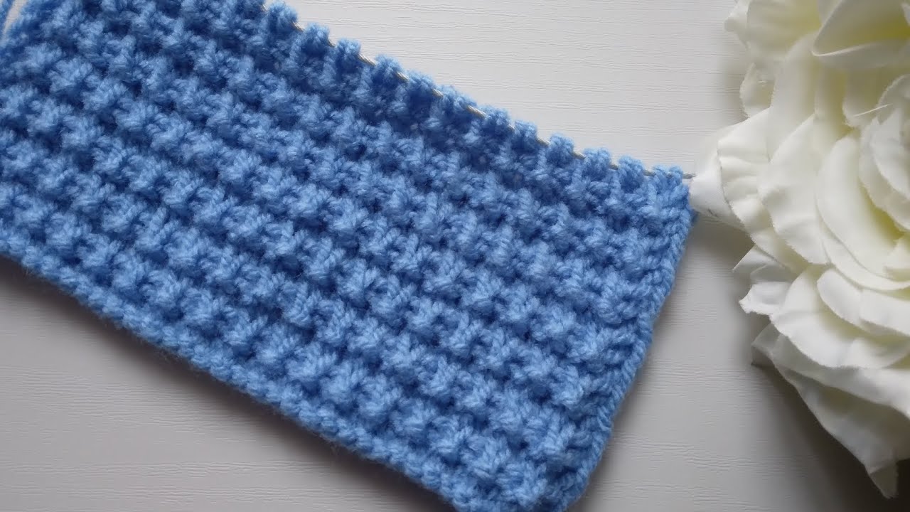Tuto 🔥 / crochet / Только лицевый петли/ Միայն ուղիղ հատեր