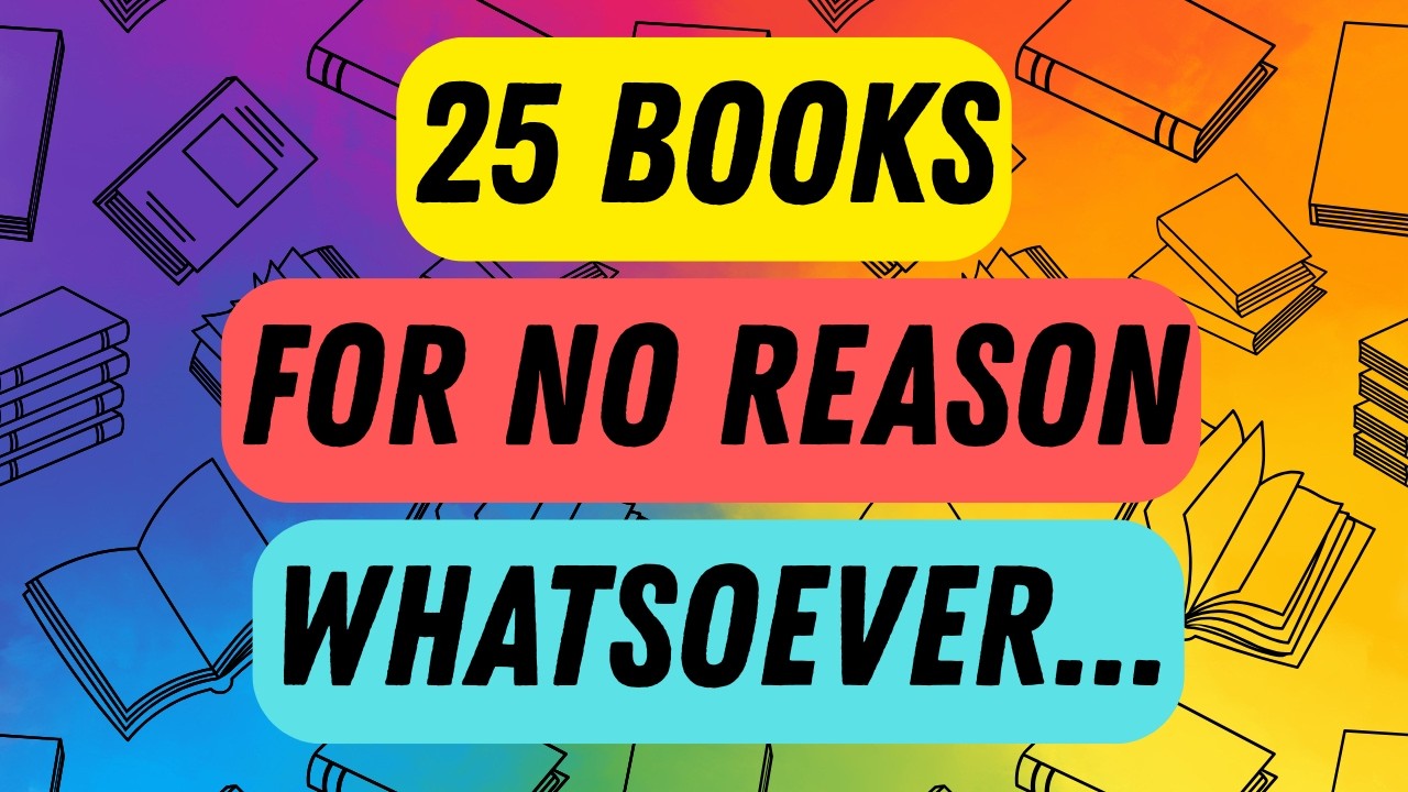 Definitely No Reason to talk about these 25 Books Asura Read Last Year