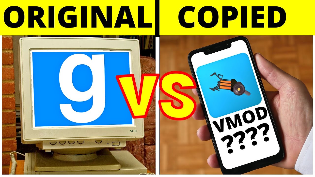 Gmod против Vmod (объяснение)