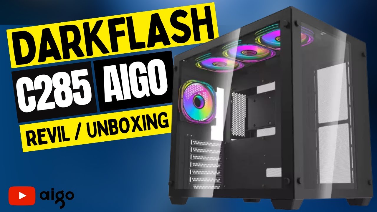 GABINETE DARKFLASH C285 AIGO