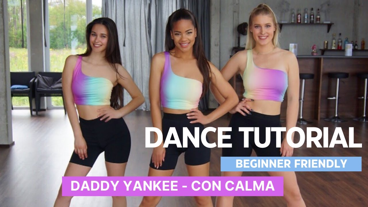 Dance with Zazou : Con Calma - Daddy Yankee (Dance Tutorial)