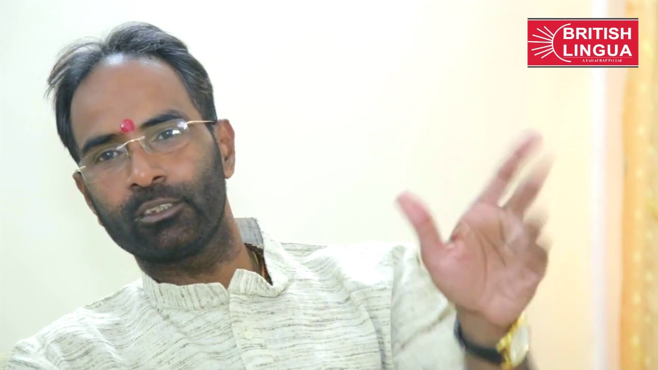 Sanjay Mayukh, MLC, BJP National Media Deputy Incharge Speaks about British Lingua MD, Dr Birbal Jha