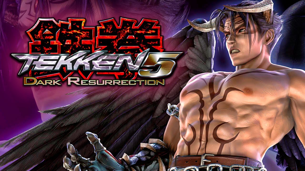 TEKKEN 5 DARK RESURRECTION: A Versão Definitiva do 5º Game da Série! | Gameplay da Versão de PS3