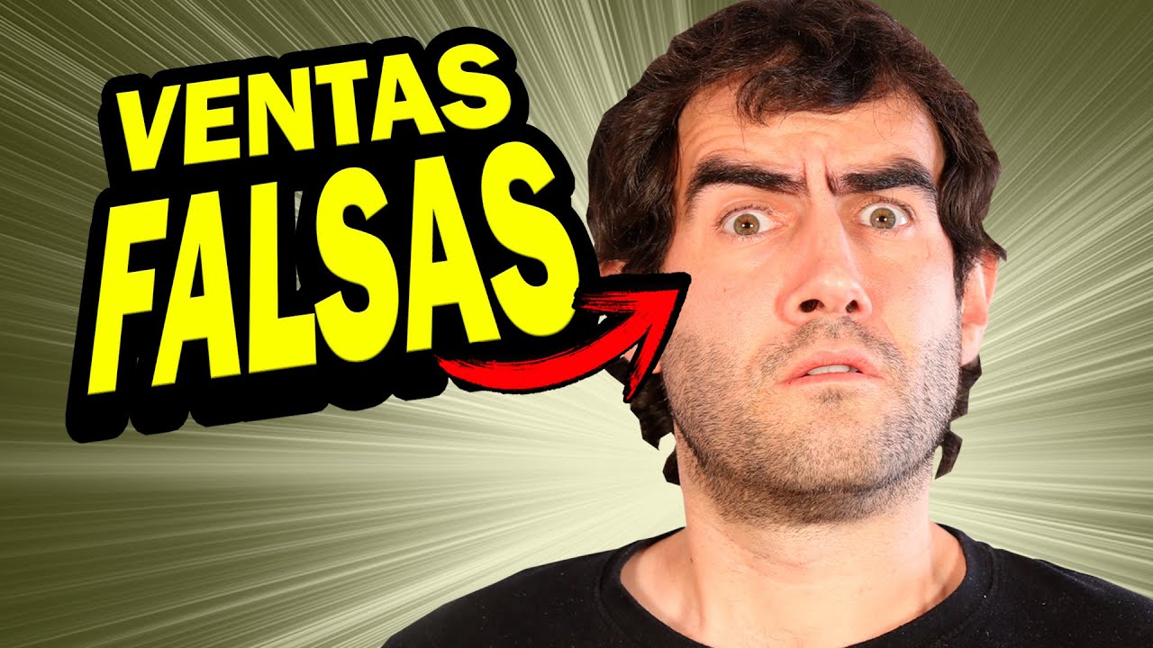 NOS ACUSAN de REVENTAR el MERCADO con VENTAS FALSAS