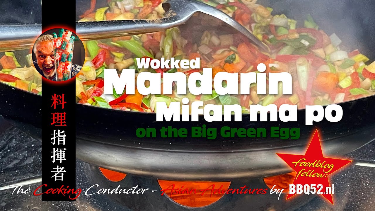 BBQ 52 - Mǐf&agrave;n m&aacute; p&oacute; (米饭 麻婆) by The Cooking Conductor