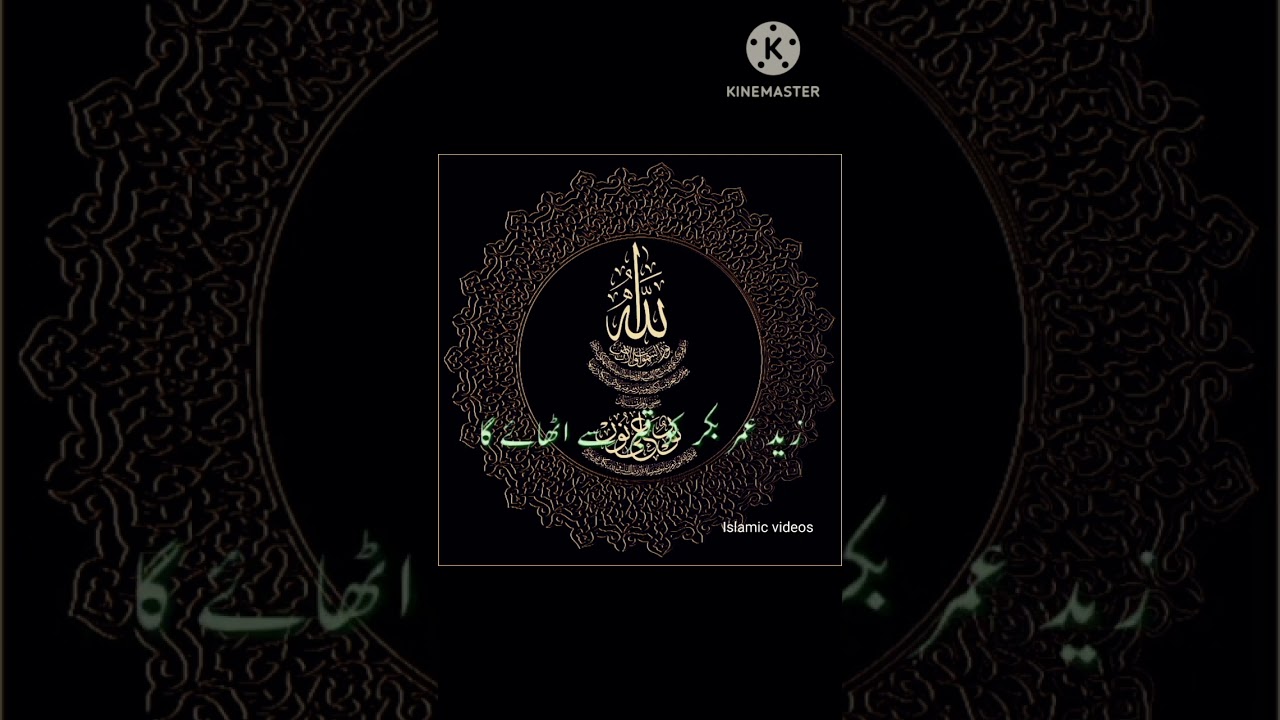 New Islamic beyan status/Islamic videos 🕋