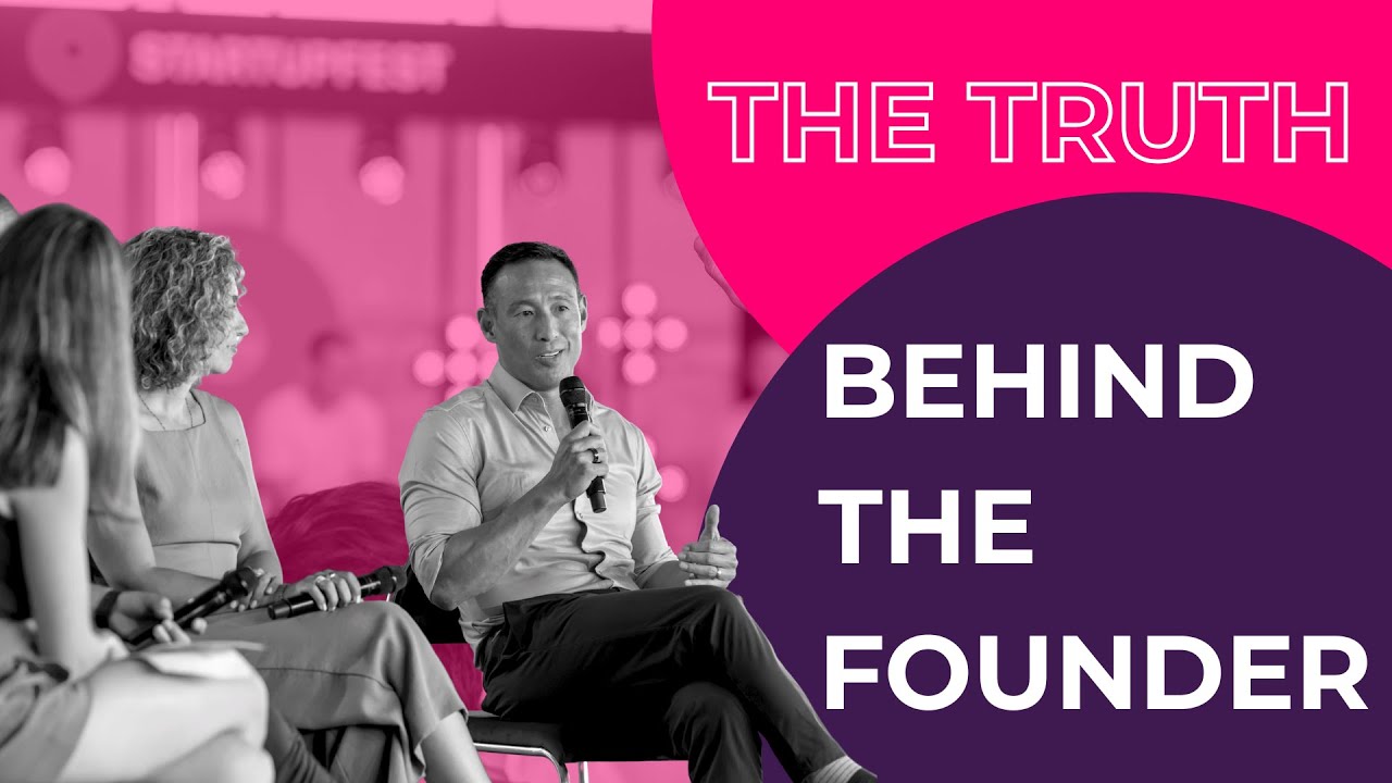 Startupfest's 2025 Founder Panel - Unfiltered, Unscripted, Unforgettable