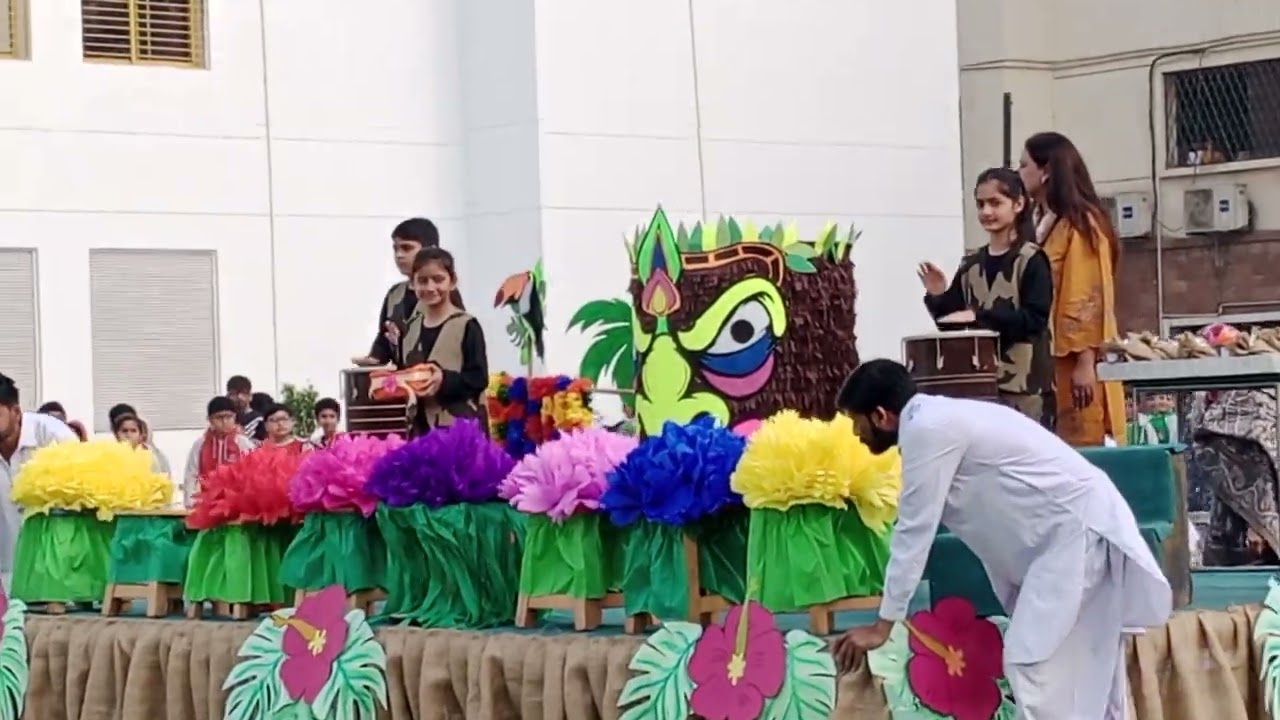 Beacon House school Qasimabad Sport Day