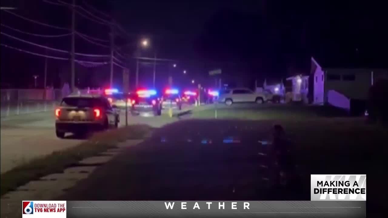 Police chase ends in Davenport neighborhood