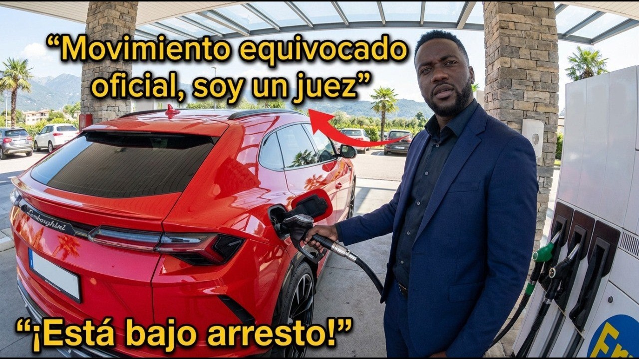 Policía racista detiene a juez negro por SUV de lujo—demanda de $10M después