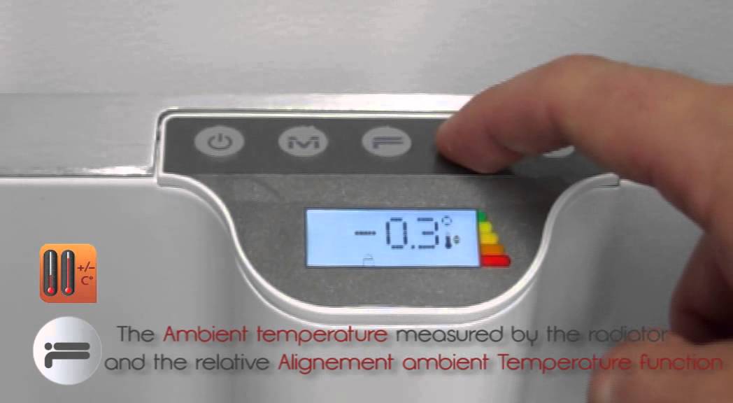 DRL E-Comfort Klima Elektrische radiator