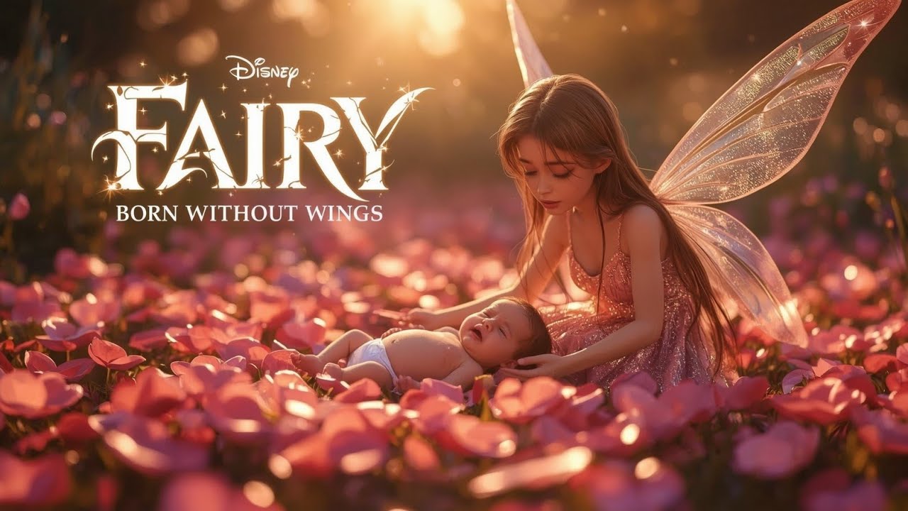 She Was the Only Fairy Without Wings… 🧚‍♀️💔 | Animated Moral Story in English