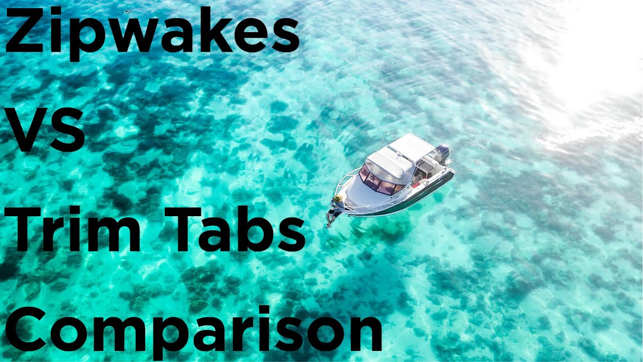 EP3F - Zipwake's vs Trim Tabs Comparison Review