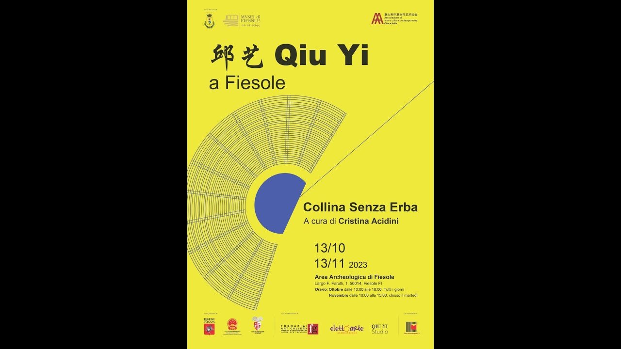 QIU YI  a Fiesole  
