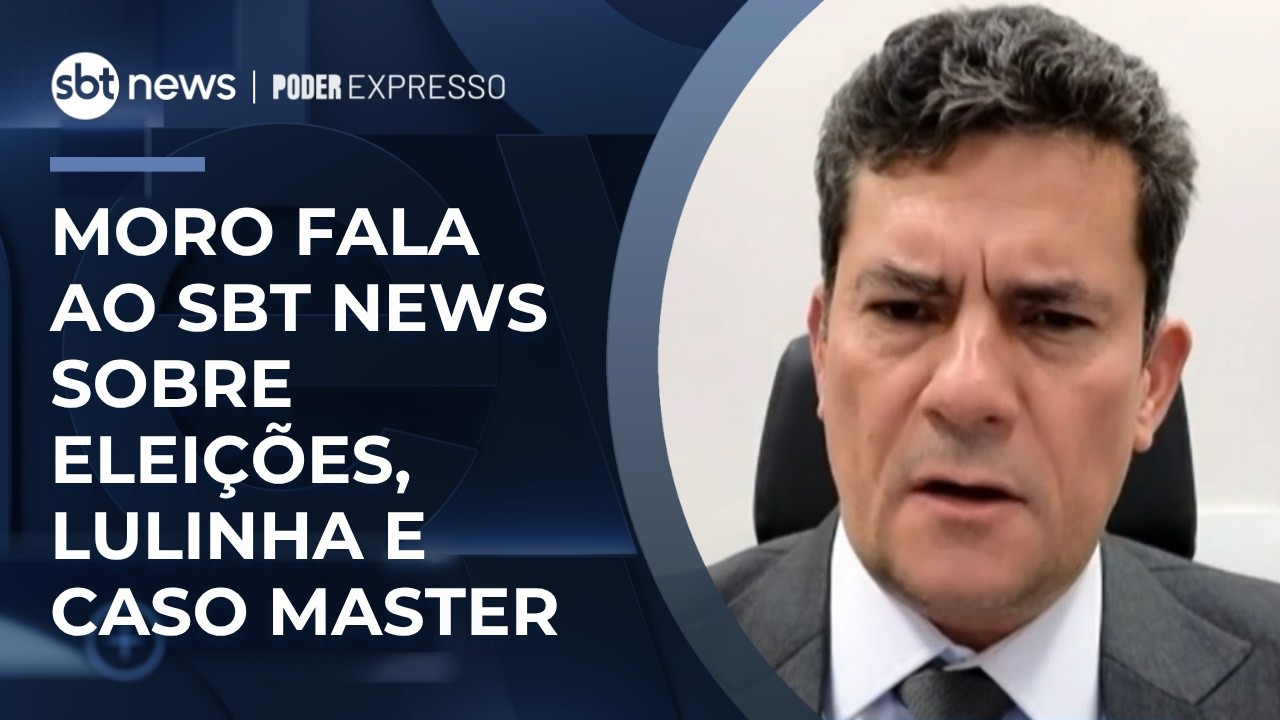 Moro se explica ap&oacute;s fala sobre elei&ccedil;&atilde;o de Lula e comenta crise no PL | #PoderExpresso