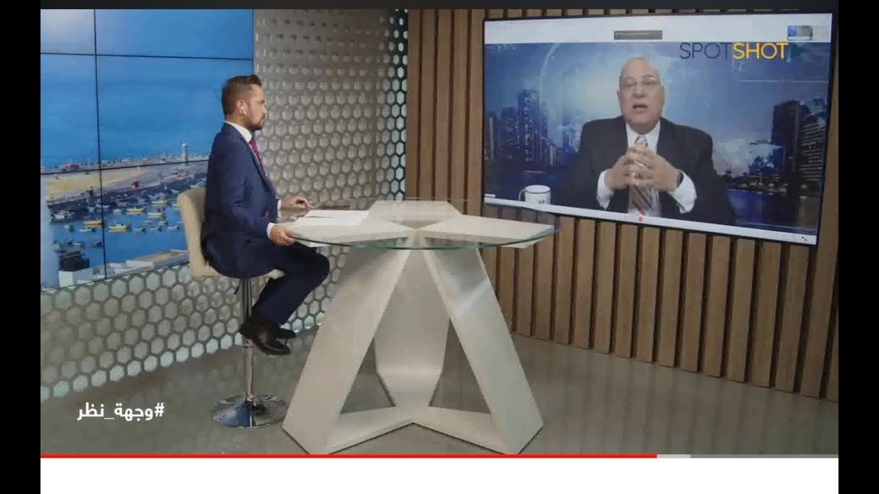 مذيع لبنانى يجرى أقوى حوار مع السيد مجدى خليل حول حرب غزة ولبنان واليمن