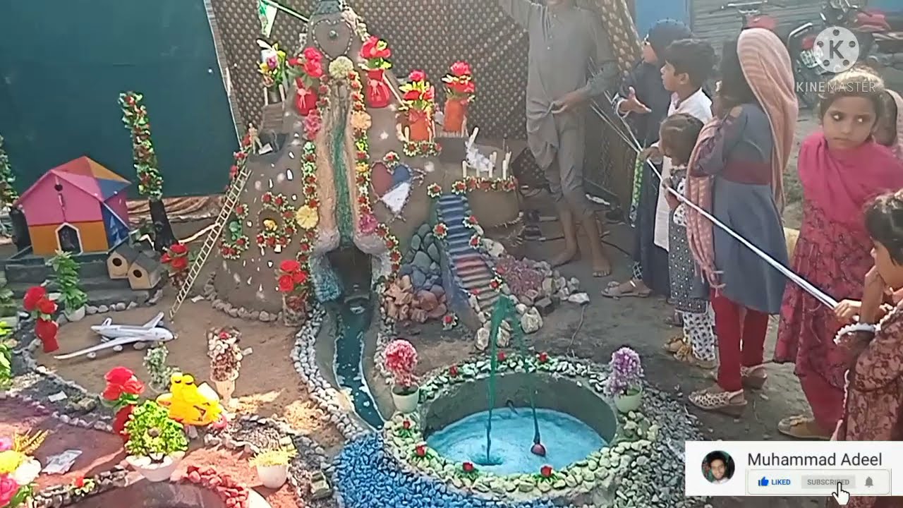 Eid Miladunnabi | 12 rabi ul awal | Best Pahari in Pindi Bohari | Decoration of Pindi Bohri | 12RUAw