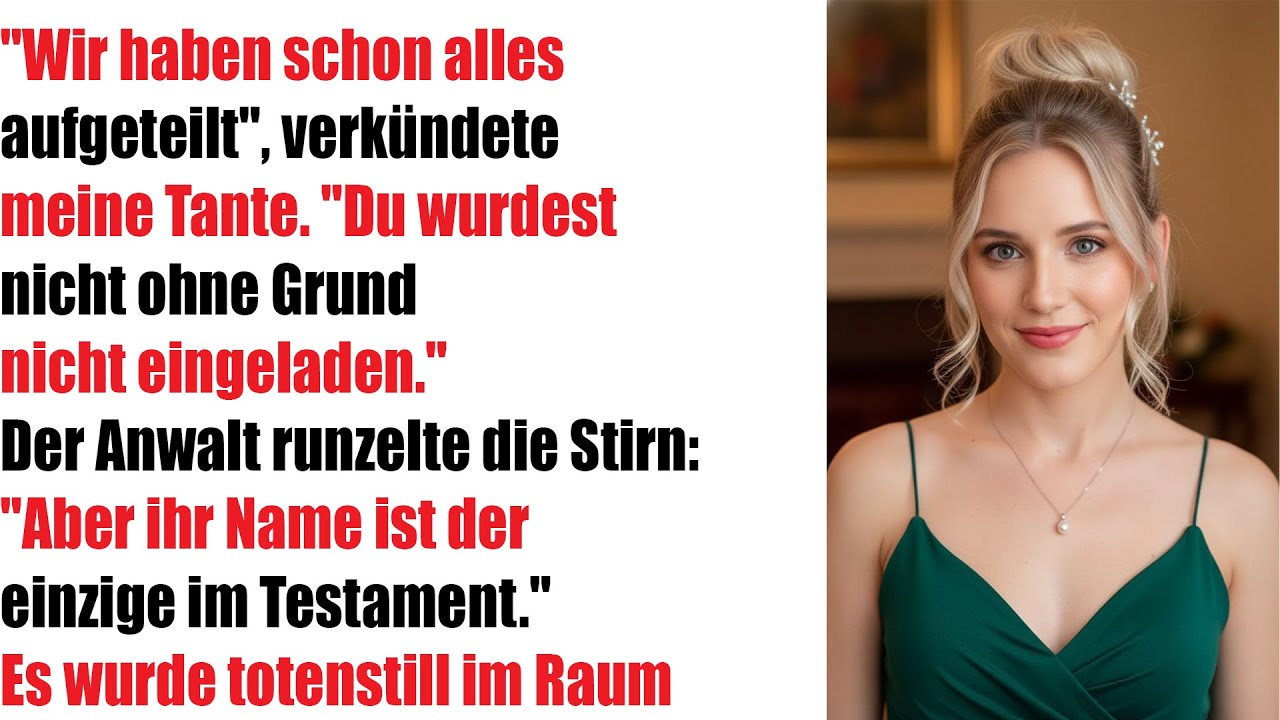 „Alles verteilt – und ich war nicht eingeladen“: Die schockierende Wahrheit vor Gericht
