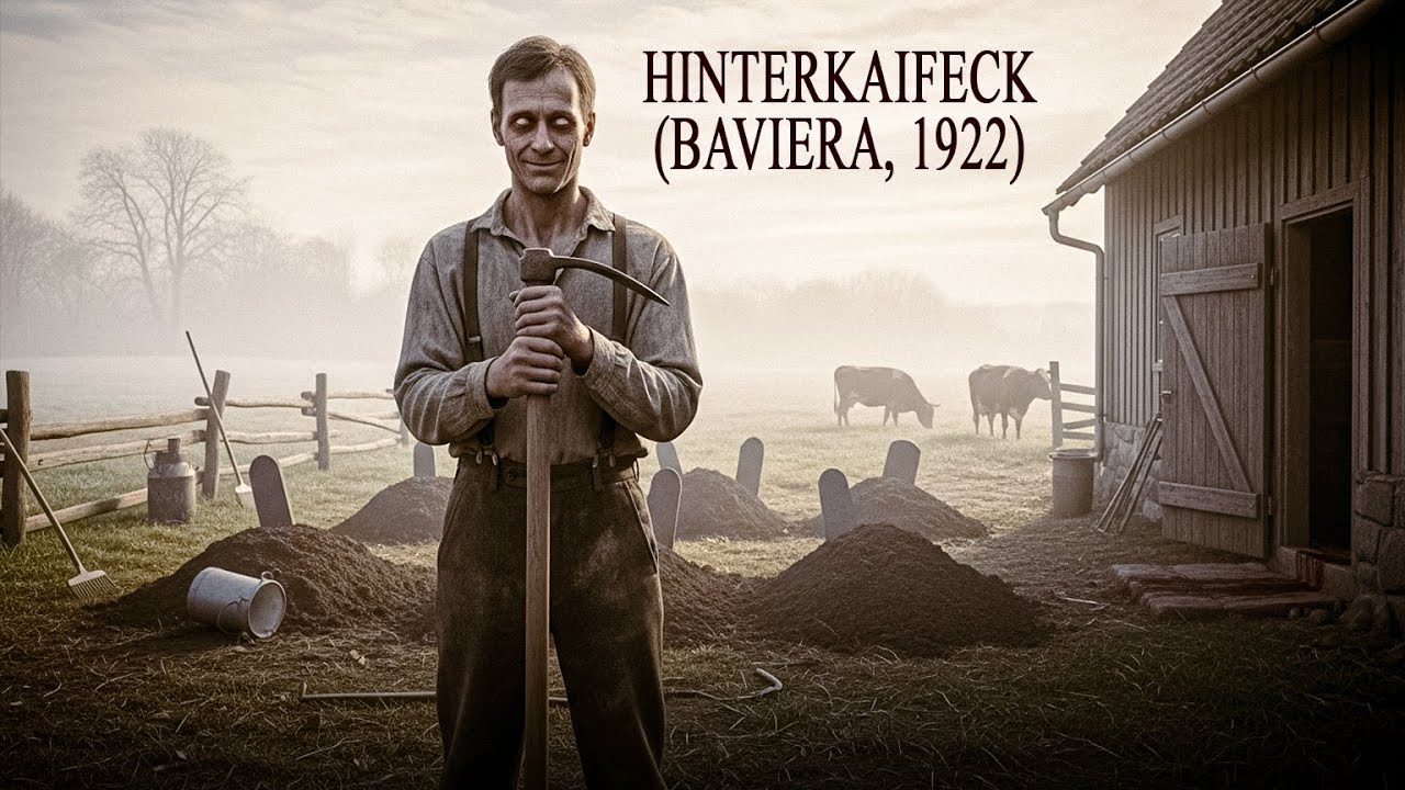 Der Mörder lebte drei Tage lang mit sechs Leichen – Fall Hinterkaifeck (Bayern, 1922)