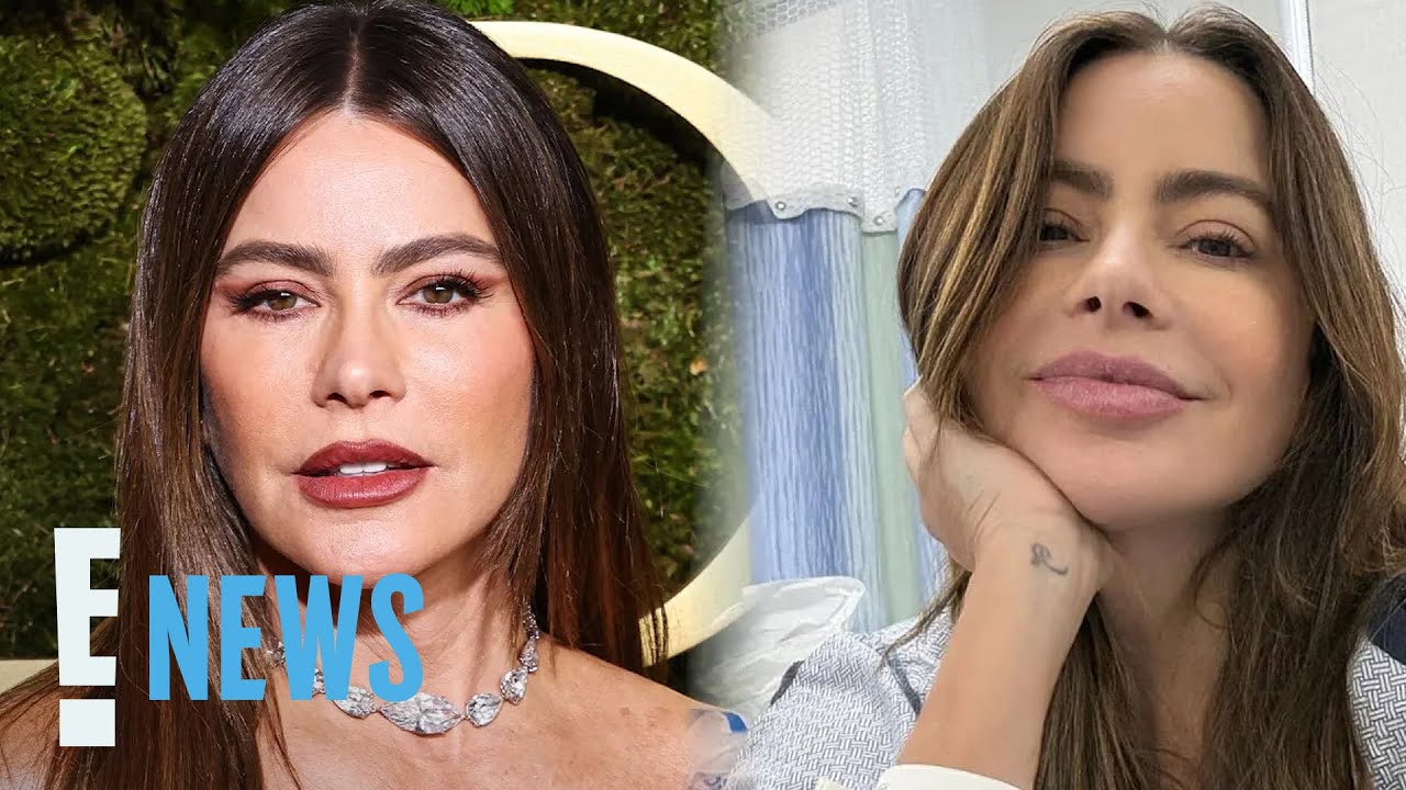 Sof&iacute;a Vergara se somete a una cirug&iacute;a de rodilla | E! Noticias
