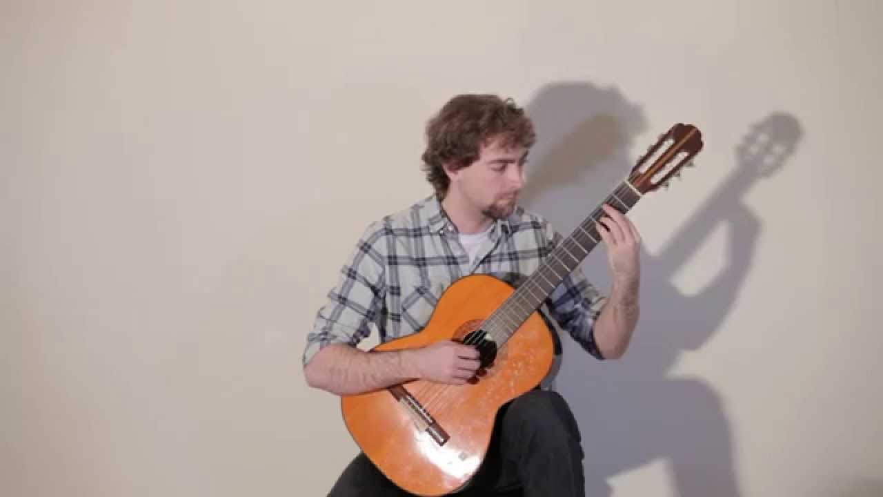 Final Fantasy V - Classical Guitar Medley