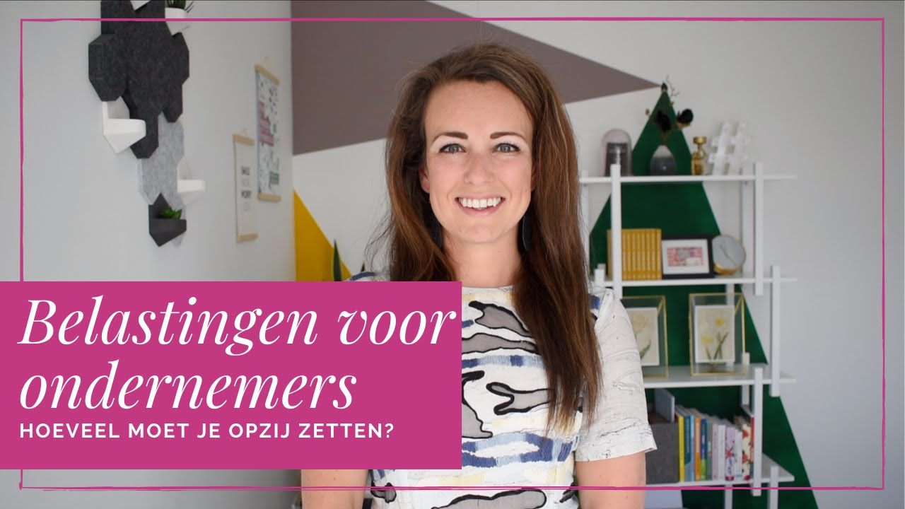Hoeveel belasting betaal je als ondernemer?