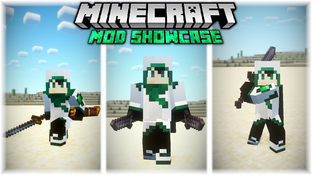 Epic Fight 1.20.1 (Mod Showcase) Combat & Weapons
