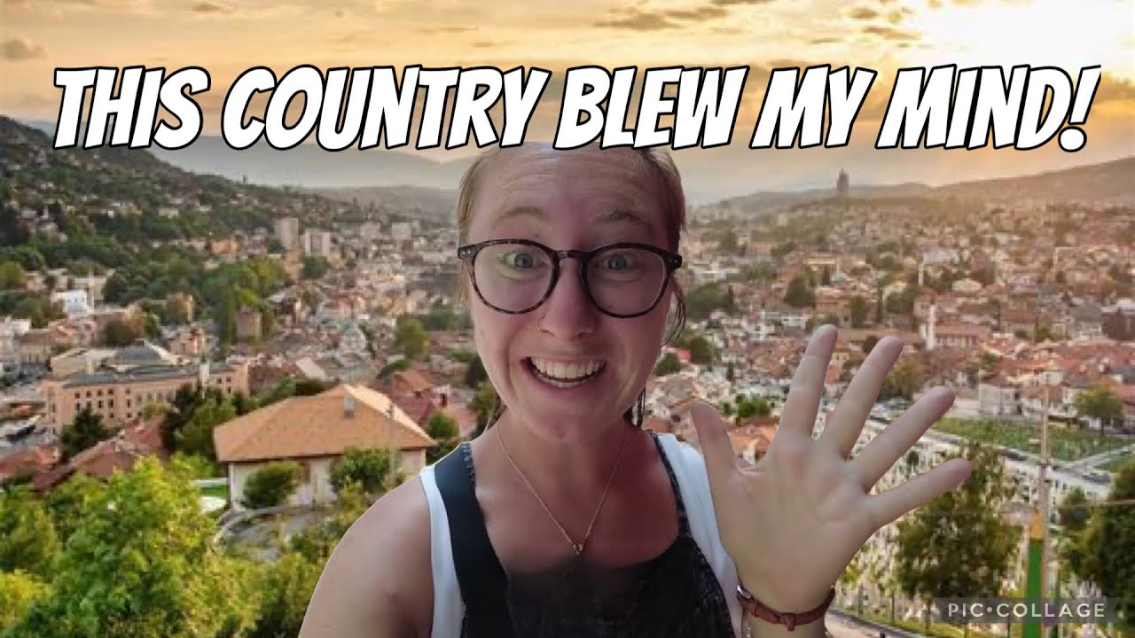Sarajevo Travel Vlog 🇧🇦 | Backpacking Bosnia on a Budget (Solo Female Travel Balkans)