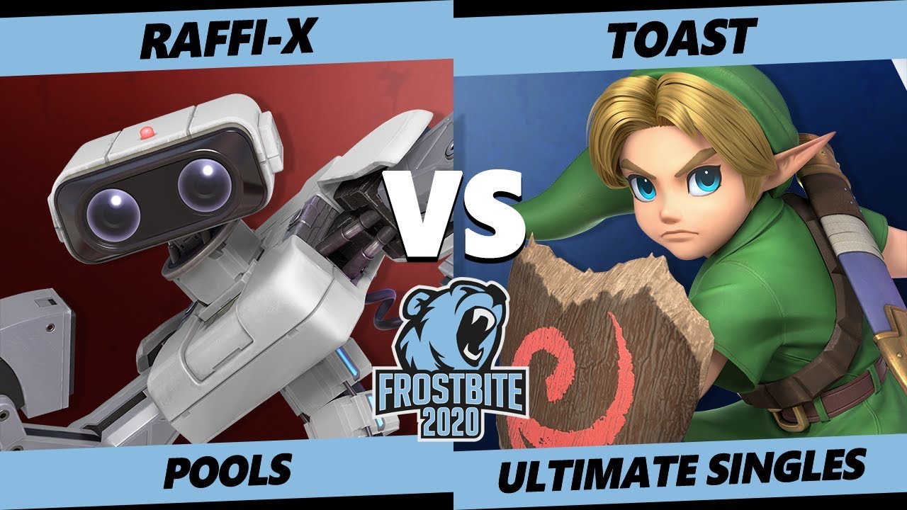 Frostbite 2020 SSBU Pools - Illuz | Raffi-X (ROB) Vs. Toast (Young Link) Smash Ultimate Singles