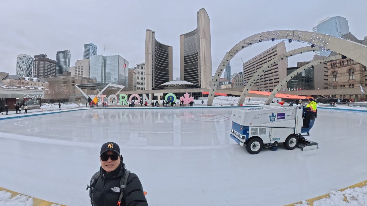 22/02/2026 加拿大雪景正在直播重温！#加拿大 #士嘉堡 #canada #scarborough 