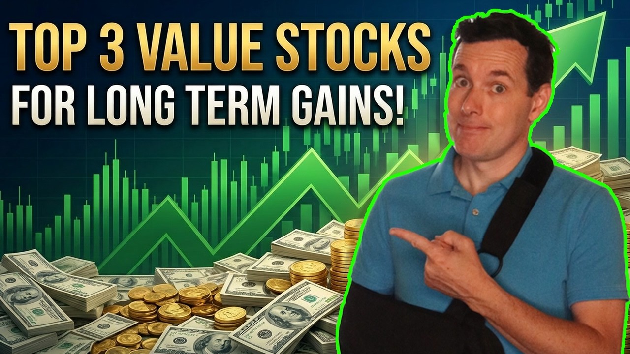 Top 3 Value Stocks for Long Term Investors