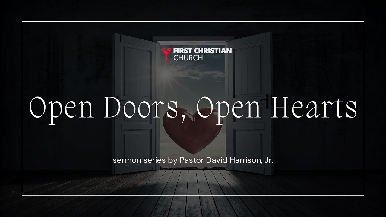First Christian Church Sunday Morning Worship - January 18th, 2026