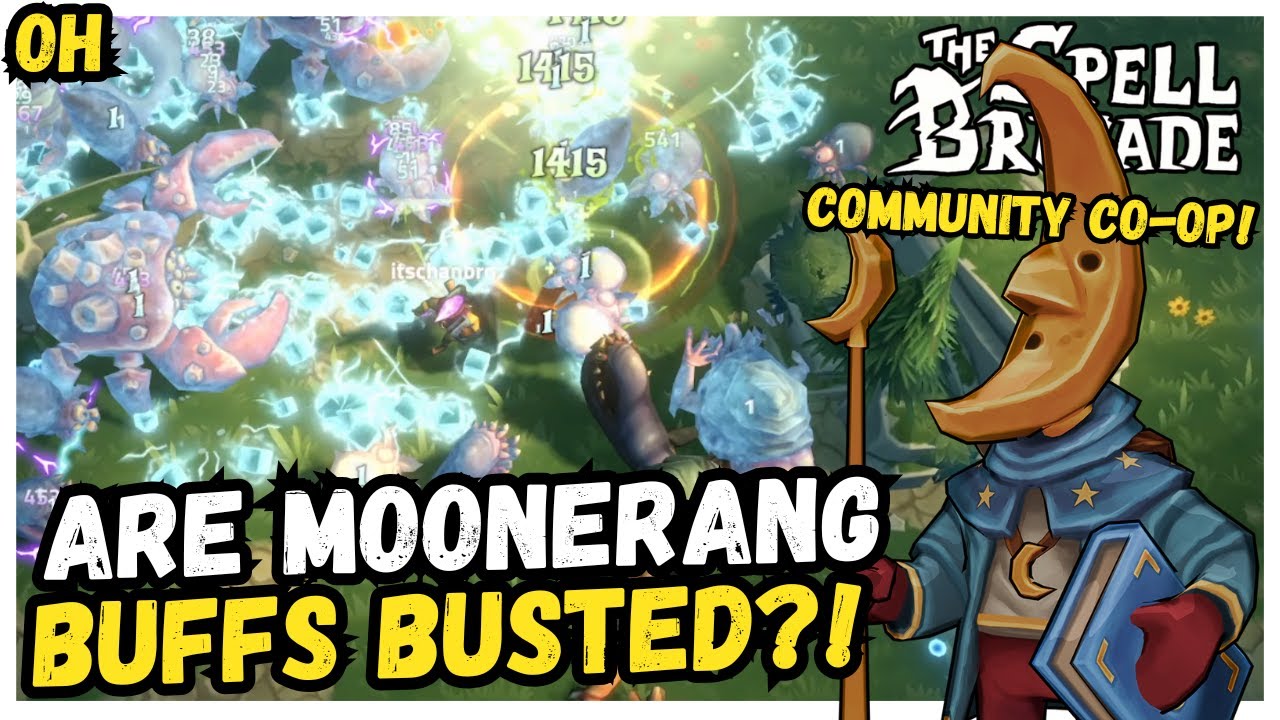 Moonerang Buffs Are BUSTED?! Spell Brigade!