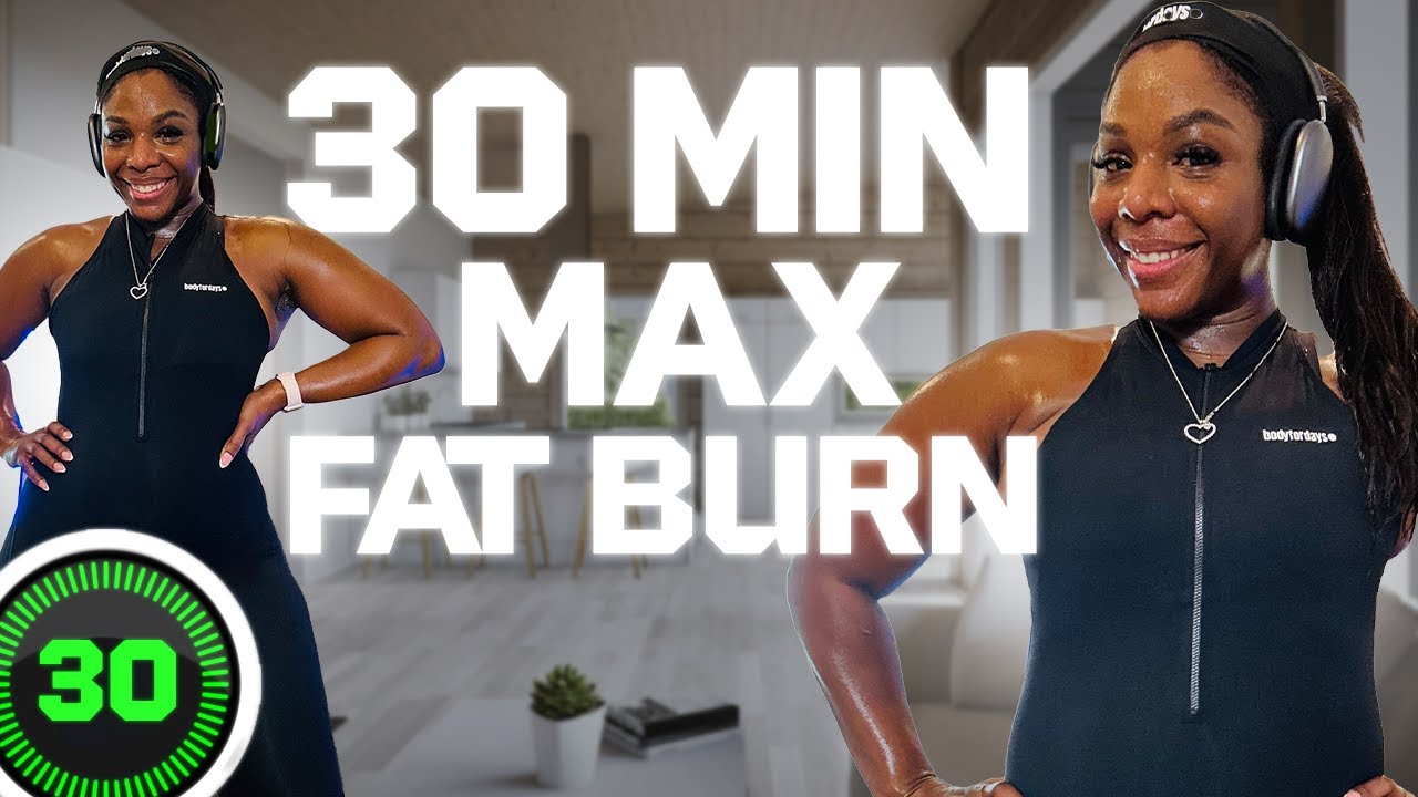 30 MIN WALKING WORKOUT TO LOSE WEIGHT! BURN MORE CALORIES WITH THIS WORKOUT!