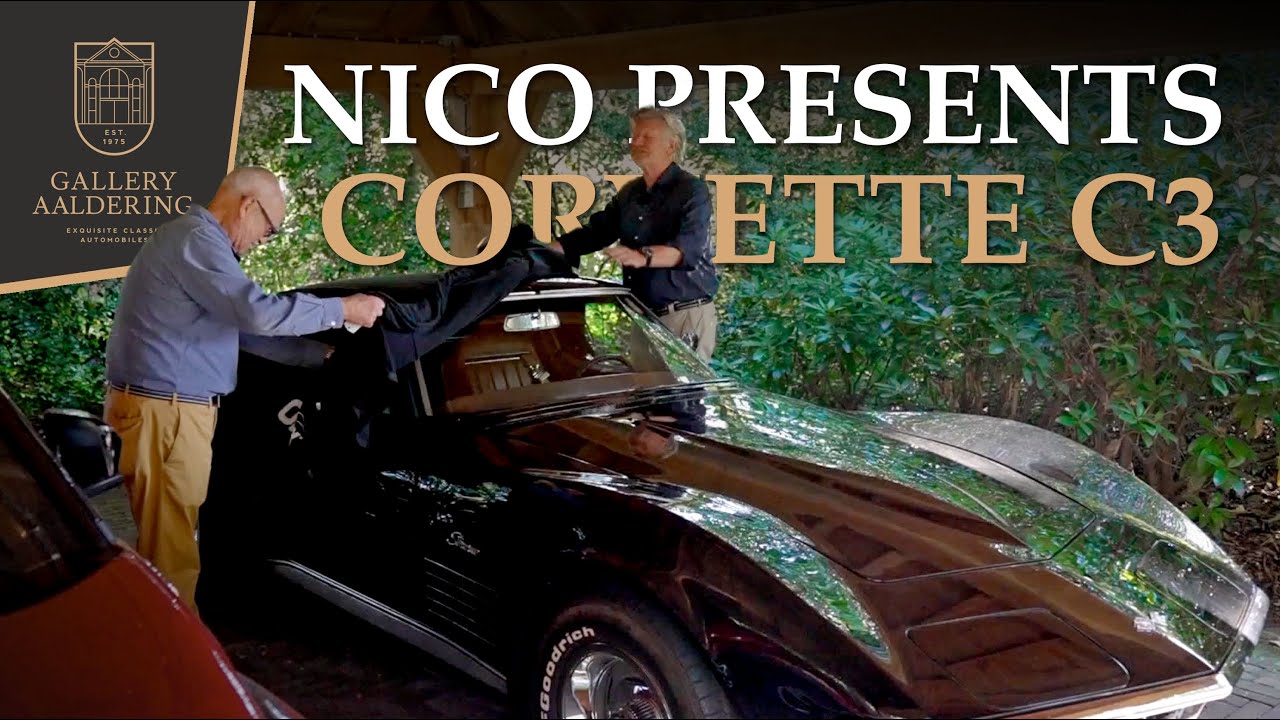 Nico presents: visiting a Corvette with a... Corvette!