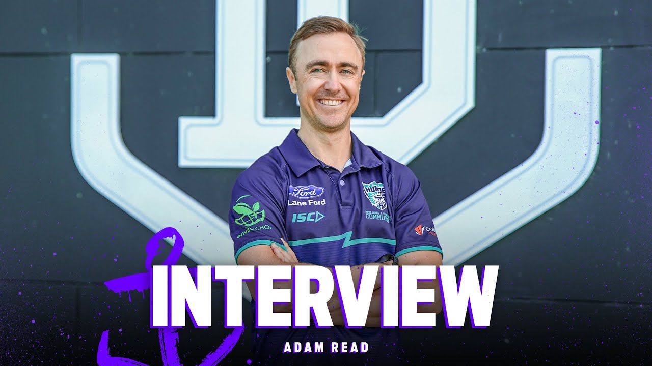'Something I've been looking towards for a long time' | Adam Read