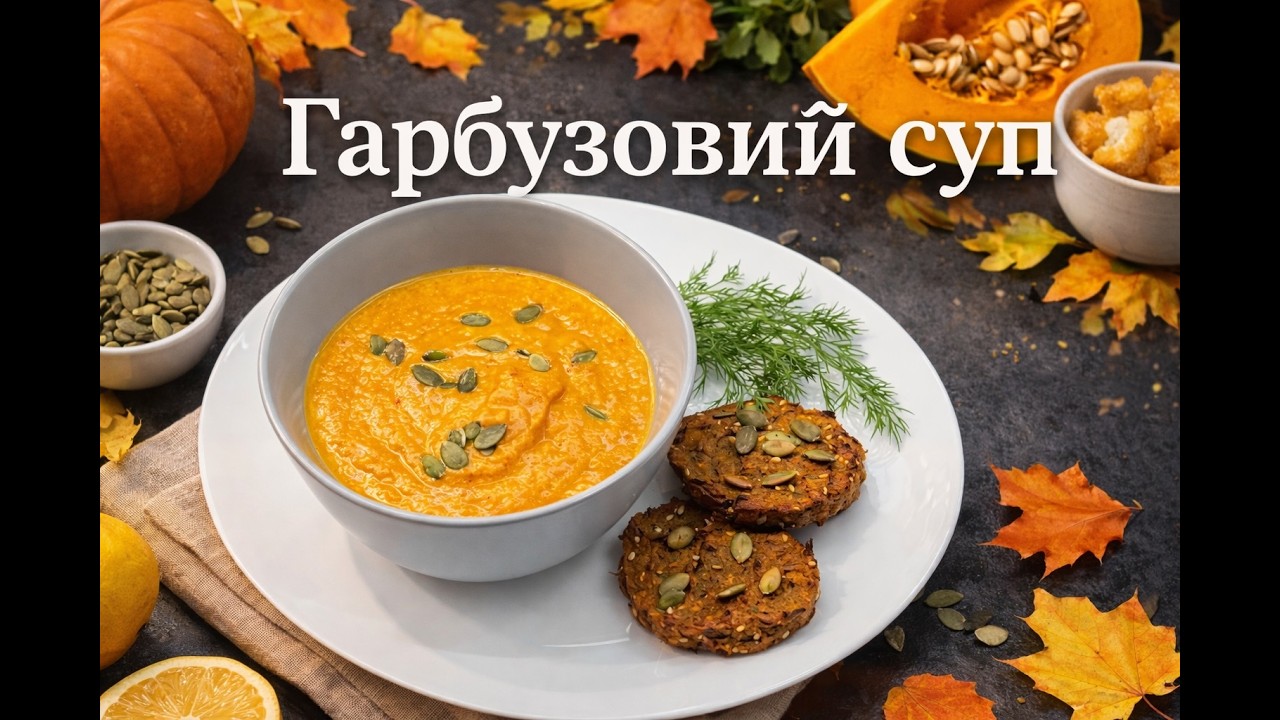 суп, який змініть ваше ставлення до гарбуза